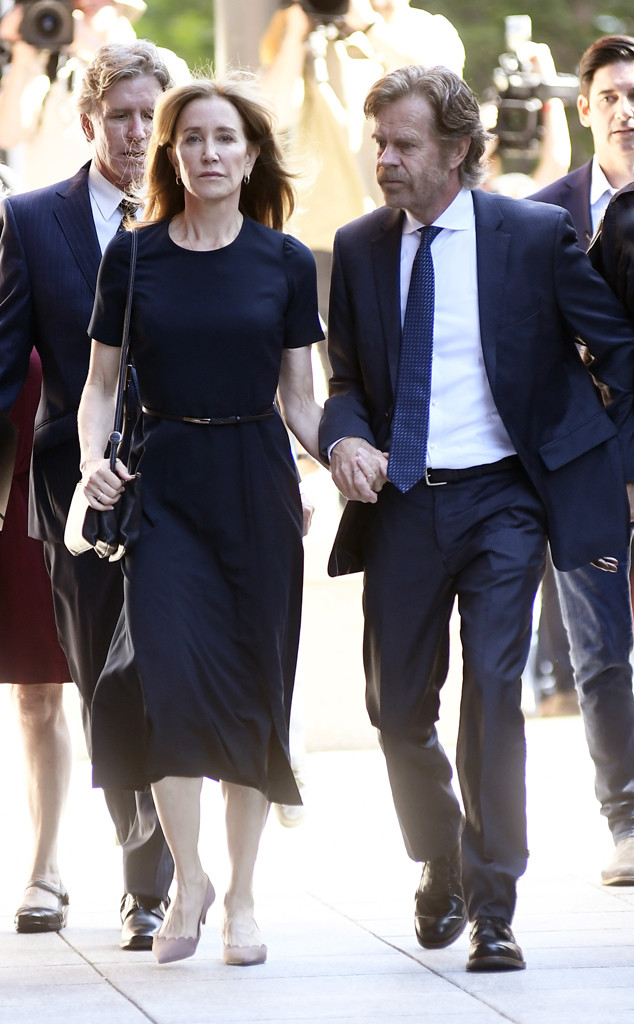 Felicity Huffman, William H. Macy Felicity Huffman, William H. Macy